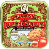 Cookies Apple Caramel In Iron Box (200G) – La Mère Poulard